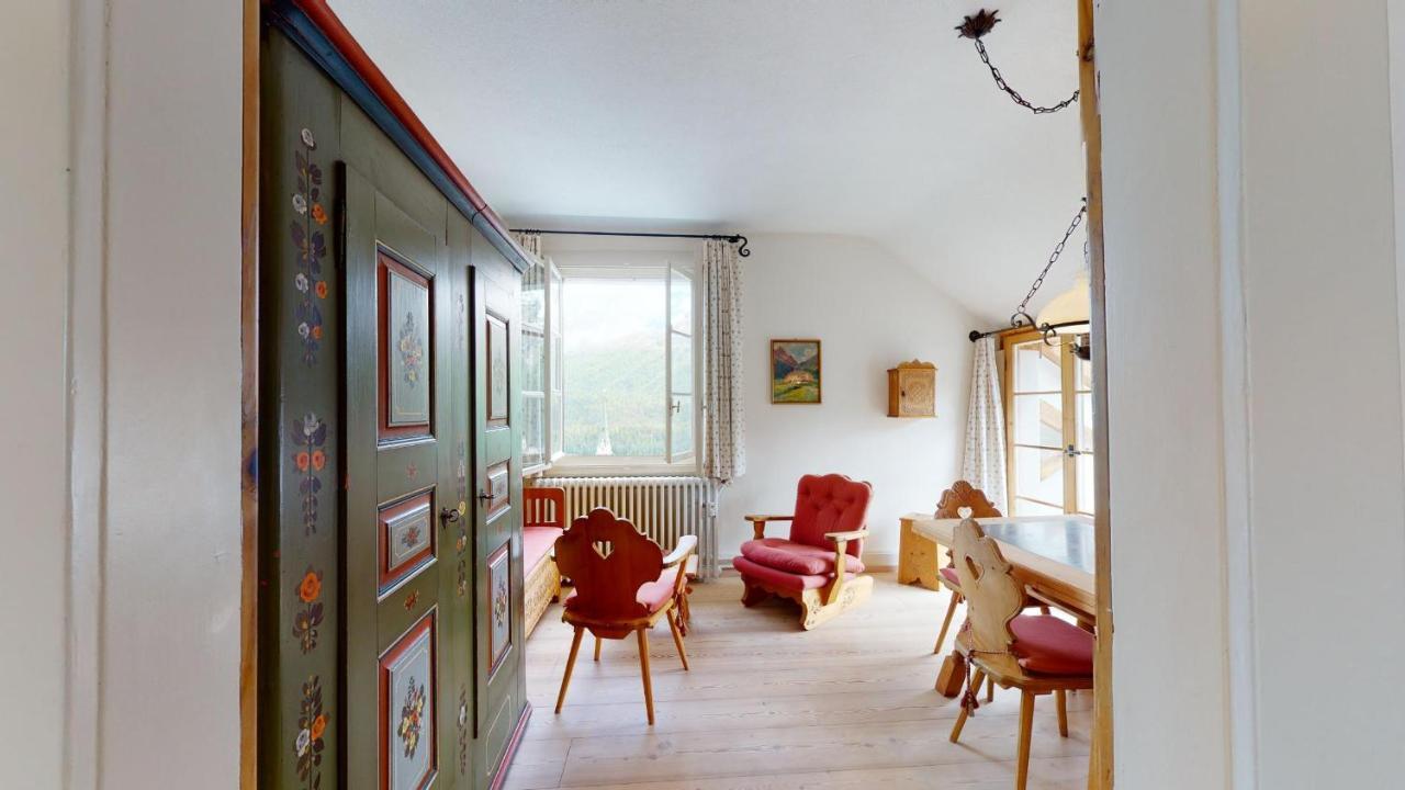 Abitaziun Villa Rozel Сейнт Мориц Екстериор снимка