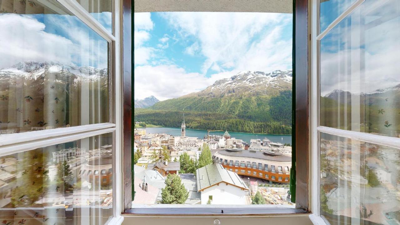 Abitaziun Villa Rozel Сейнт Мориц Екстериор снимка