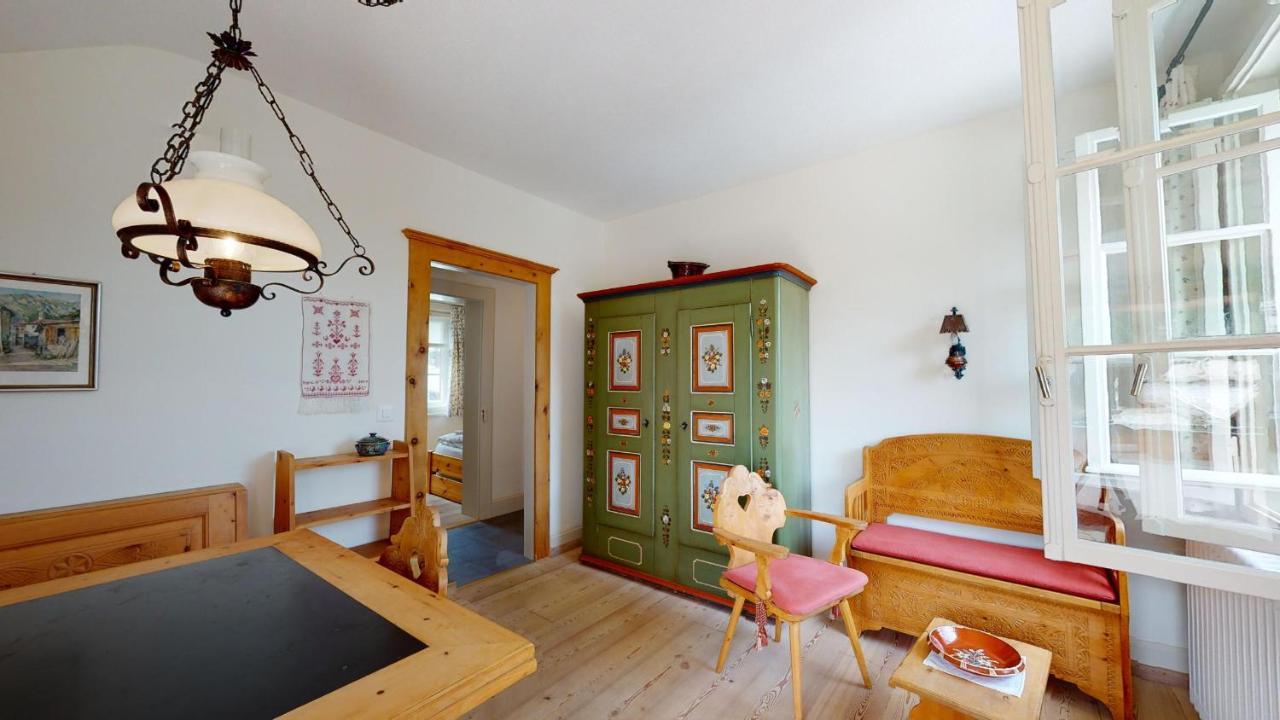 Abitaziun Villa Rozel Сейнт Мориц Екстериор снимка