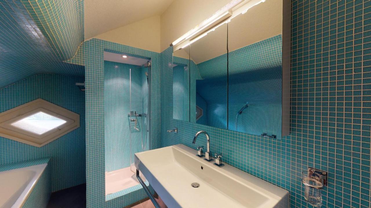 Abitaziun Villa Rozel Сейнт Мориц Екстериор снимка