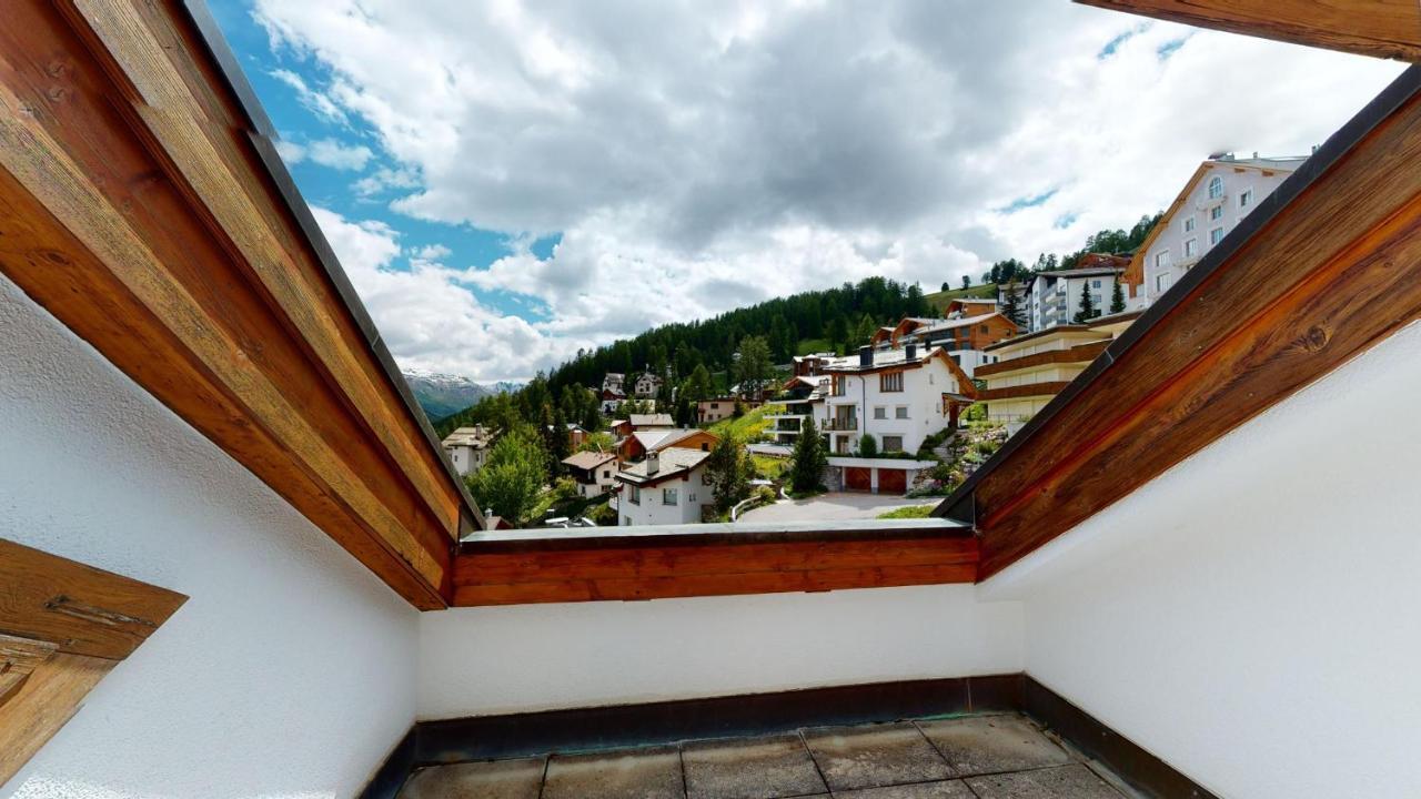 Abitaziun Villa Rozel Сейнт Мориц Екстериор снимка