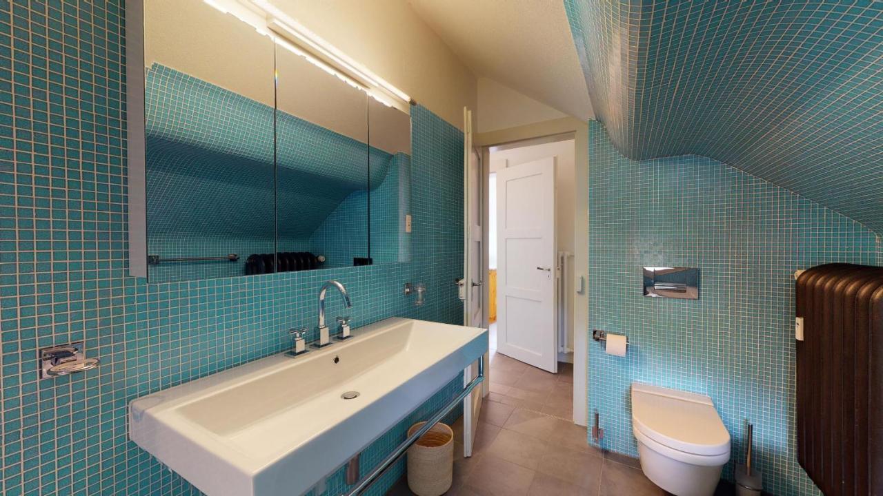Abitaziun Villa Rozel Сейнт Мориц Екстериор снимка