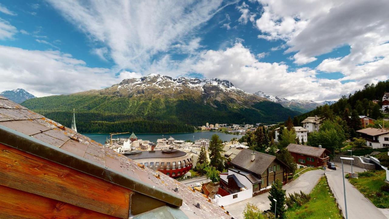 Abitaziun Villa Rozel Сейнт Мориц Екстериор снимка